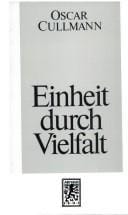 Einheit durch Vielfalt
