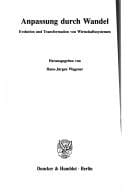Anpassungen durch Wandel