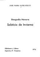 Etnografía navarra