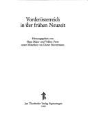 Vorderösterreich in der frühen Neuzeit (German Edition)