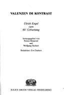 Valenzen im Kontrast