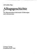 Alltagsgeschichte