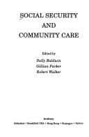 Social security and community care