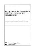 The Western community and the Gorbachev challenge