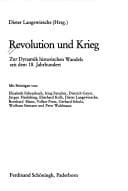 Revolution und Krieg