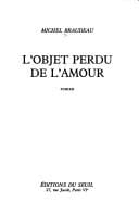 L' objet perdu de l'amour