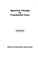 Agrarian change in communist Laos