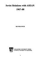 Soviet relations with ASEAN, 1967-88