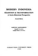 Modern Indonesia, tradition & transformation