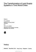 The Transformation of land supply systems in Third World cities