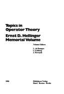Topics in operator theory