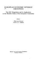 European economic interest groupings