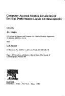 Computer-assisted method development for high-performance liquid chromatography