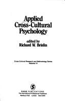 Applied cross-cultural psychology