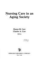Nursing care in an aging society