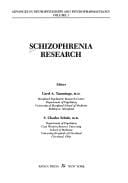 Schizophrenia research