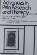 The Design of analgesic clinical trials