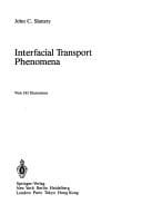 Interfacial transport phenomena