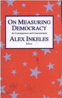 On measuring democracy