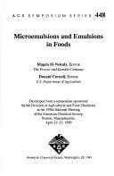 Microemulsions and emulsions in foods