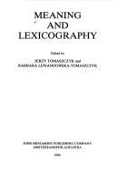 Meaning and lexicography
