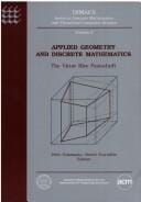 Applied geometry and discrete mathematics