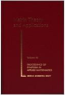 Matrix theory and applications