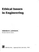 Ethical issues in engineering