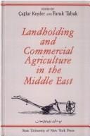 Landholding and commercial agriculture in the Middle East