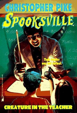 Spooksville - The Creature in the Teacher