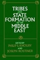 Tribes and state formation in the Middle East