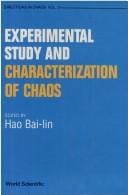 Experimental study and characterization of chaos