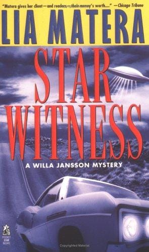 Star Witness (Willa Jansson Mystery)