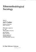 Ethnomethodological sociology
