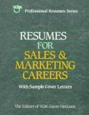 Resumes for sales & marketing careers