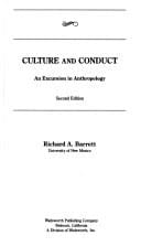 Culture and conduct