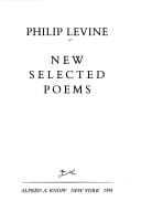 New selected poems