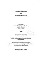 Lactation education for health professionals