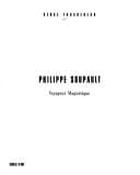 Philippe Soupault, voyageur magnétique