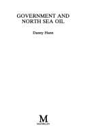 Government and North Sea oil