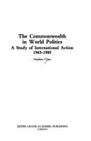 The Commonwealth in world politics