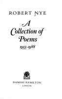 A collection of poems 1955-1988