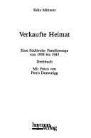 Verkaufte Heimat