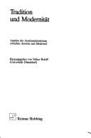 Tradition und Modernität
