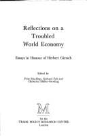 Reflections on a troubled world economy