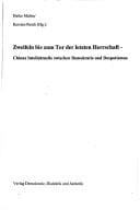 Zweifeln bis zum Tor der letzten Herrschaft