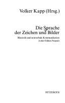 Die Sprache der Zeichen und Bilder