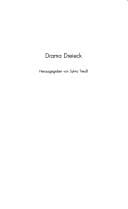 Drama Dreieck