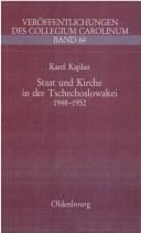 Staat und Kirche in der Tschechoslowakei