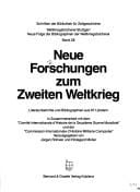 Neue Forschungen zum Zweiten Weltkrieg